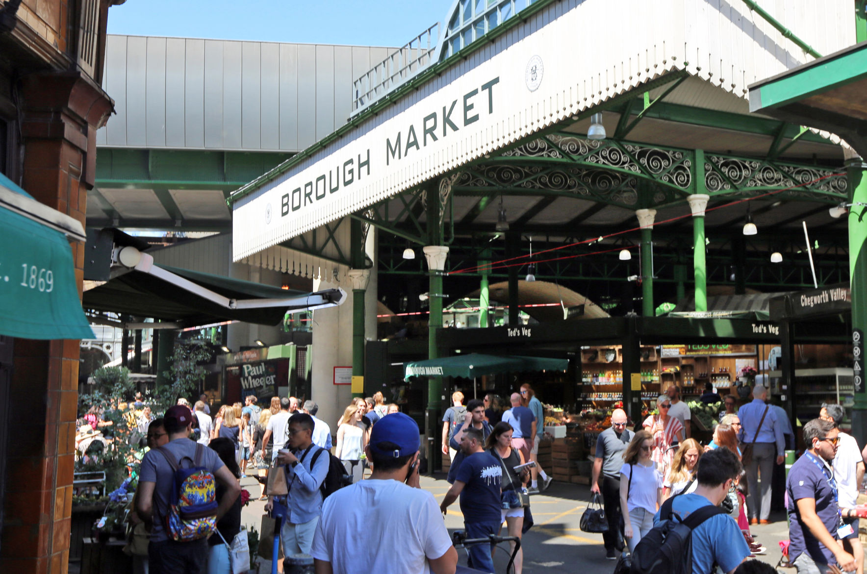 Britain Historic Market